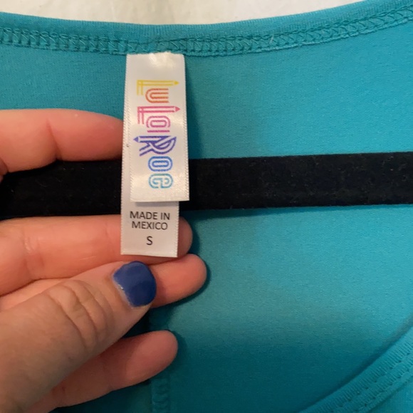 Lularoe top - small - Picture 3 of 5